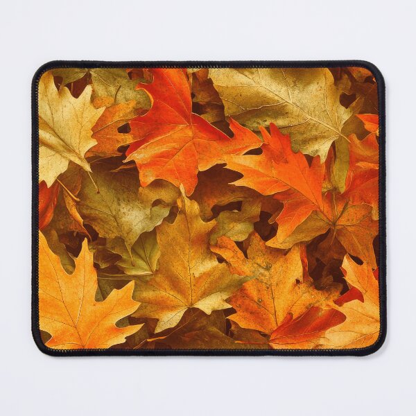Item preview, Autumn Leaves In Golden Orange, Yellow And Green designed and sold by DEC02.