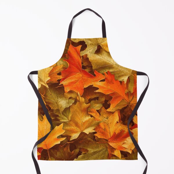 Item preview, Autumn Leaves In Golden Orange, Yellow And Green designed and sold by DEC02.
