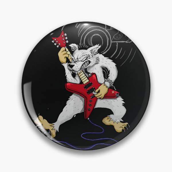 Item preview, Bad wolf guitarist designed and sold by delyo.