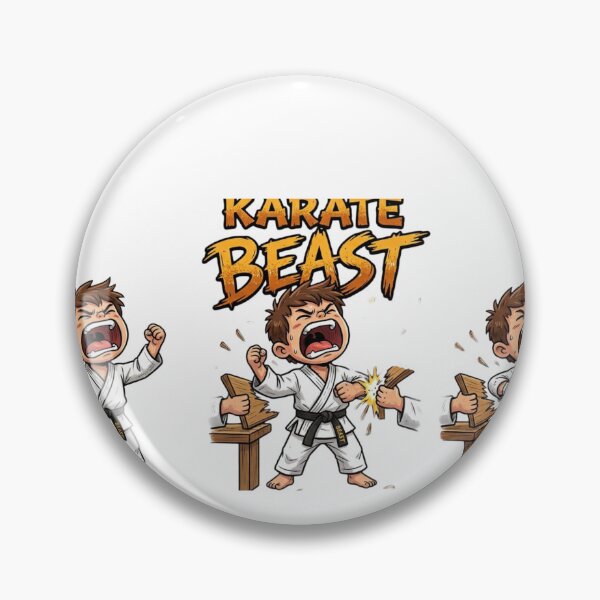 Artikelvorschau, Lustiges Karate-Biest entworfen und verkauft von Martial-Art-23.
