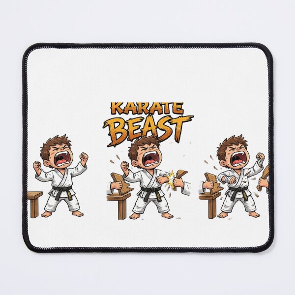 Item preview, Funny Karate Beast designed and sold by Martial-Art-23.