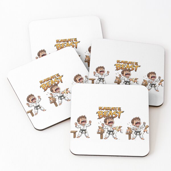 Item preview, Funny Karate Beast designed and sold by Martial-Art-23.