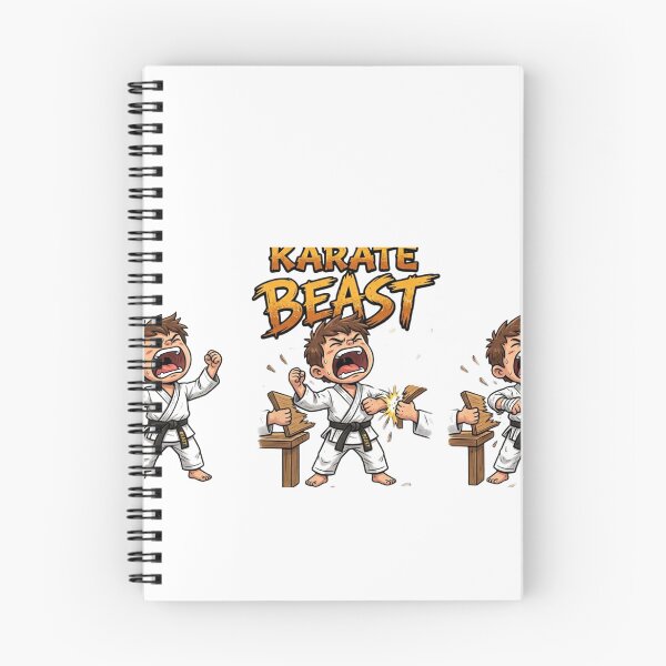 Item preview, Funny Karate Beast designed and sold by Martial-Art-23.