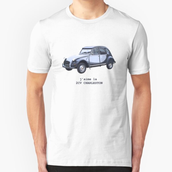 citroen 2cv t shirts