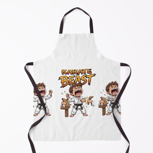 Item preview, Funny Karate Beast designed and sold by Martial-Art-23.