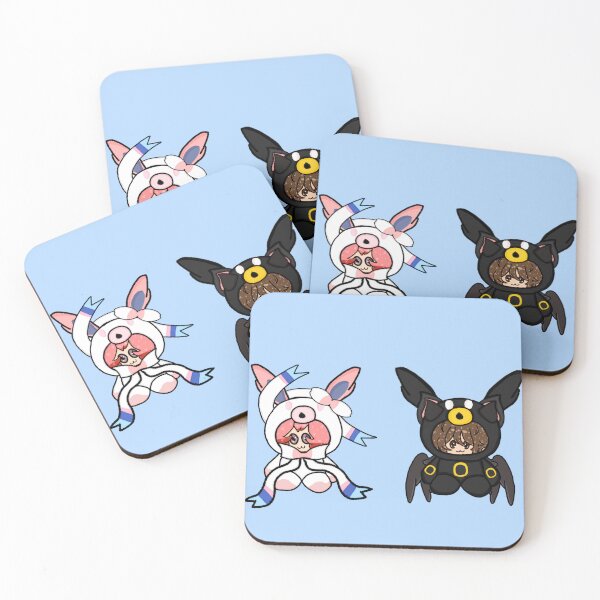 Item preview, Sylveon and Umberon Duo designed and sold by Raven Fables.