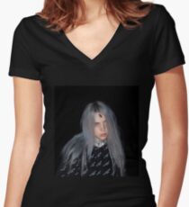 Billie Women's Fitted V-Neck T-Shirt