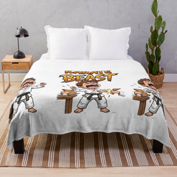 Item preview, Funny Karate Beast designed and sold by Martial-Art-23.