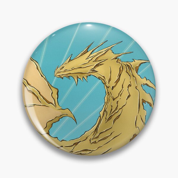 Item preview, Golden Dragon designed and sold by JaviDragonart.