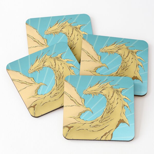 Item preview, Golden Dragon designed and sold by JaviDragonart.