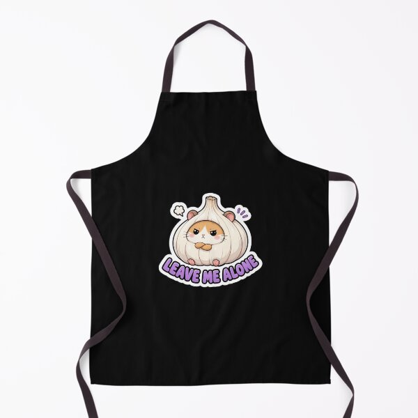 Item preview, Leave Me Alone Cute Garlic Hamster Funny Meme designed and sold by RareVisuals.
