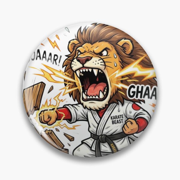 Item preview, Funny Karate Beast designed and sold by Martial-Art-23.