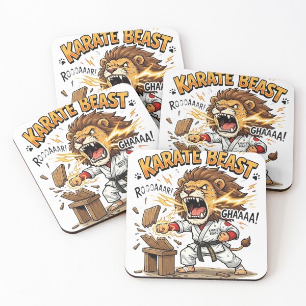 Item preview, Funny Karate Beast designed and sold by Martial-Art-23.