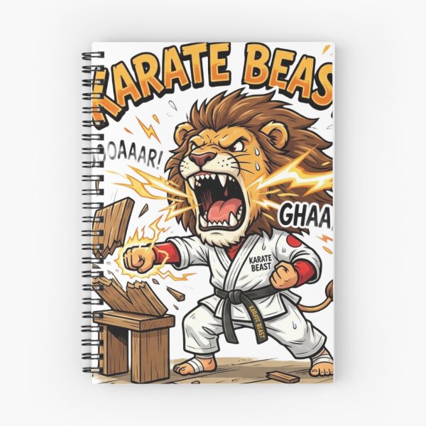 Item preview, Funny Karate Beast designed and sold by Martial-Art-23.