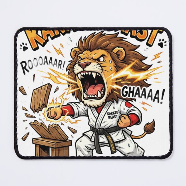 Item preview, Funny Karate Beast designed and sold by Martial-Art-23.