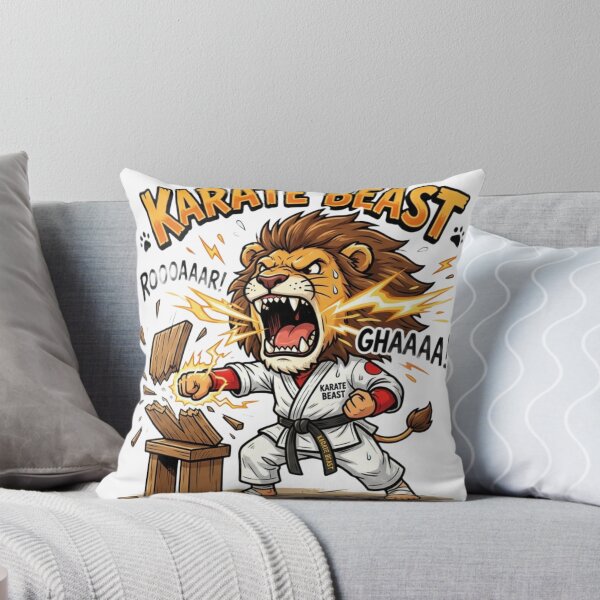 Item preview, Funny Karate Beast designed and sold by Martial-Art-23.