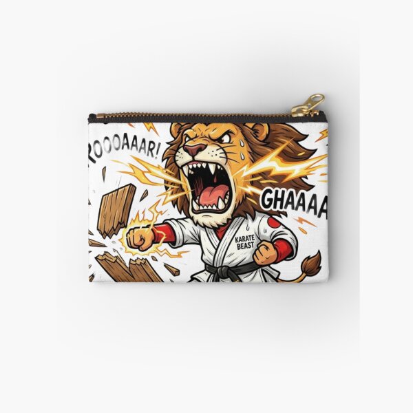 Item preview, Funny Karate Beast designed and sold by Martial-Art-23.