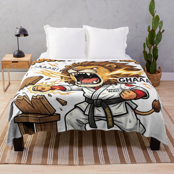 Item preview, Funny Karate Beast designed and sold by Martial-Art-23.