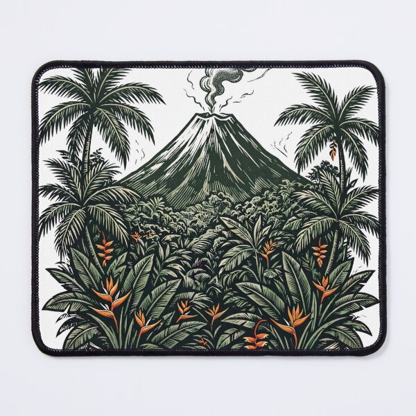 Item preview, Pura Vida Costa Rica Arenal Volcano Tropical designed and sold by FantasyPearl.