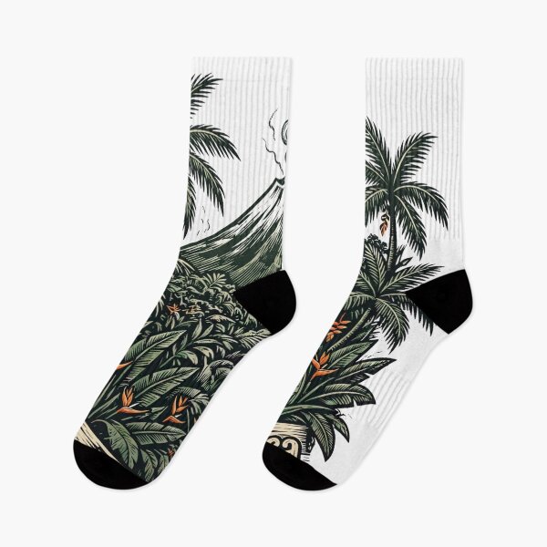 Item preview, Pura Vida Costa Rica Arenal Volcano Tropical designed and sold by FantasyPearl.