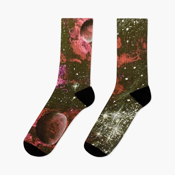 Item preview, Red nebula with planets  designed and sold by Fred  Terpe.