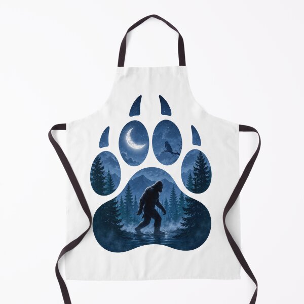 Item preview, Bigfoot Bear Paw Night designed and sold by DariaOltes.
