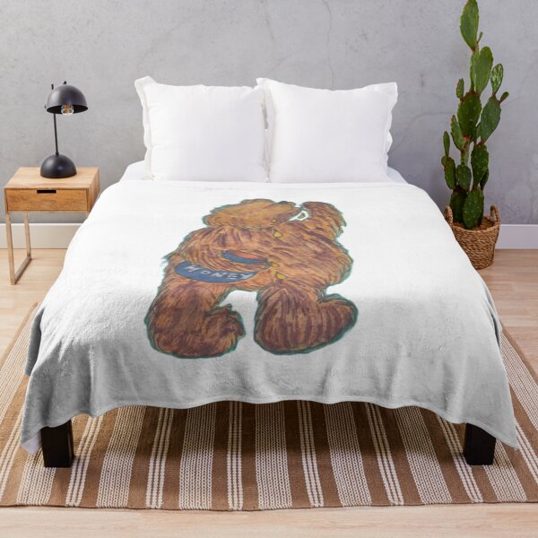 Item preview, Standing Bear with Honey designed and sold by AnimalScribbles.