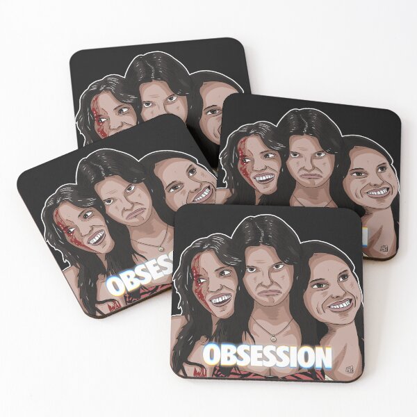 Item preview, Obsession Movie designed and sold by blacksnowcomics.