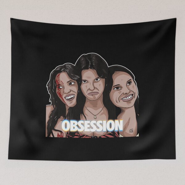 Item preview, Obsession Movie designed and sold by blacksnowcomics.