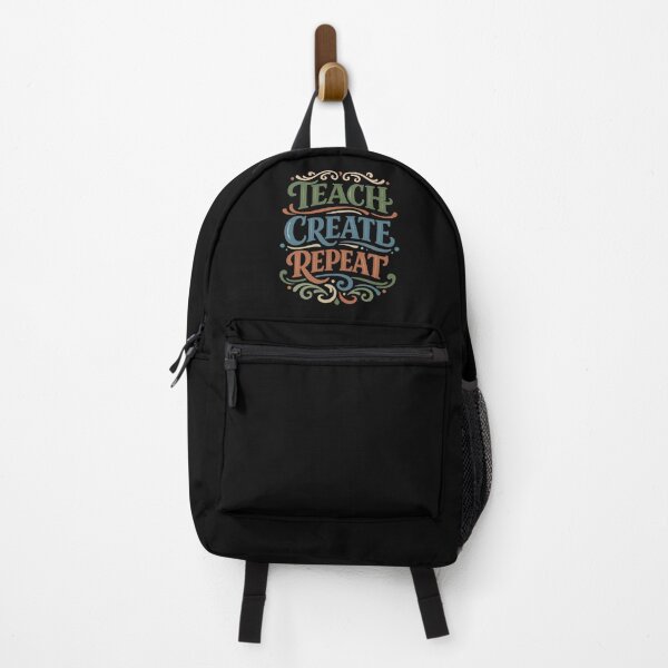 Item preview, Teach Create Repeat Decorative Lettering – Teacher Gift designed and sold by stylishdzign.