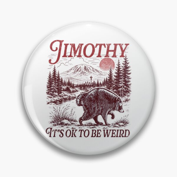 Item preview, Jimothy Raccoon Stay Weird viral It's ok to be weird   designed and sold by Norwoodgo.