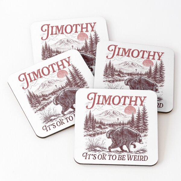 Item preview, Jimothy Raccoon Stay Weird viral It's ok to be weird   designed and sold by Norwoodgo.