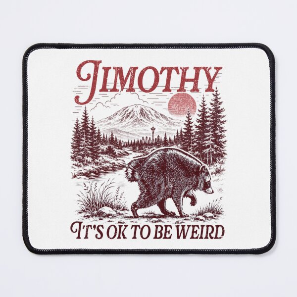 Item preview, Jimothy Raccoon Stay Weird viral It's ok to be weird designed and sold by Norwoodgo.