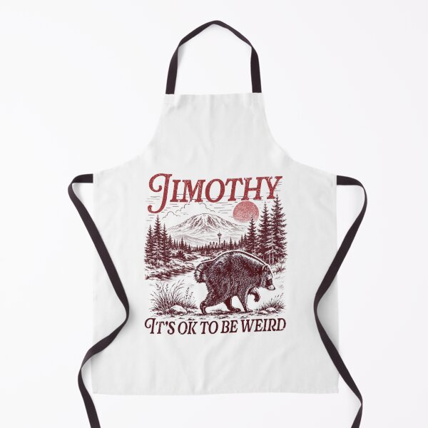 Item preview, Jimothy Raccoon Stay Weird viral It's ok to be weird designed and sold by Norwoodgo.