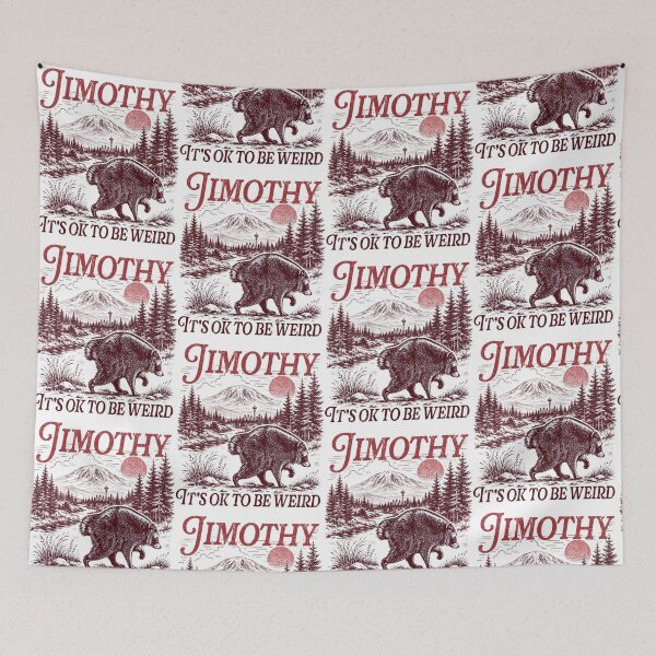 Item preview, Jimothy Raccoon Stay Weird viral It's ok to be weird   designed and sold by Norwoodgo.