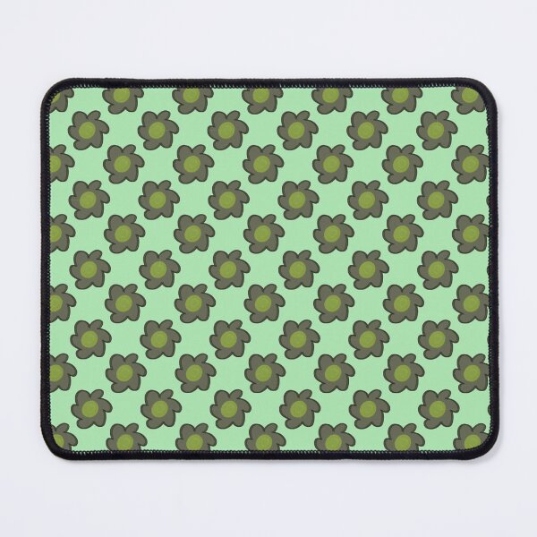 Item preview, Retro Sage Green Floral Pattern - 70s Aesthetic Groovy Flowers designed and sold by CaramelCo.