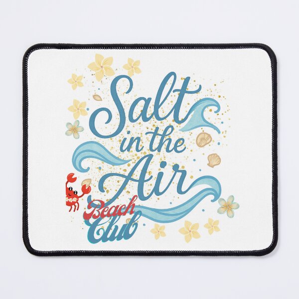 Item preview, "Salt In The Air" Beach Club Summer Graphic designed and sold by MKTreasures.
