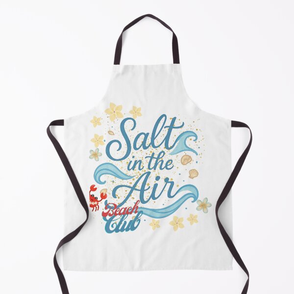 Item preview, "Salt In The Air" Beach Club Summer Graphic designed and sold by MKTreasures.