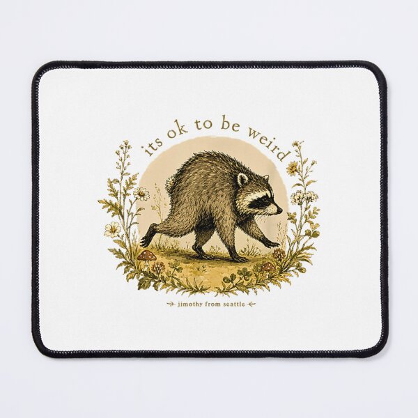 Item preview, Jimothy Raccoon Viral Seattle designed and sold by Norwoodgo.