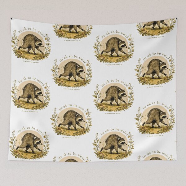 Item preview, Jimothy Raccoon Viral Seattle   designed and sold by Norwoodgo.