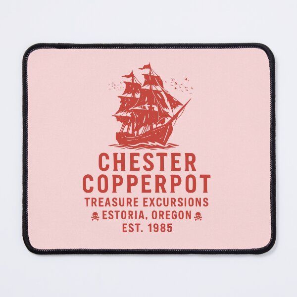 Item preview, Chester Copperpot The Goonies Adventure Pirate Ship Graphic designed and sold by RahniNM.