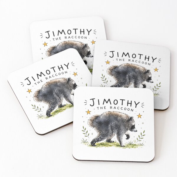 Item preview, Jimothy The Raccoon Viral designed and sold by Norwoodgo.