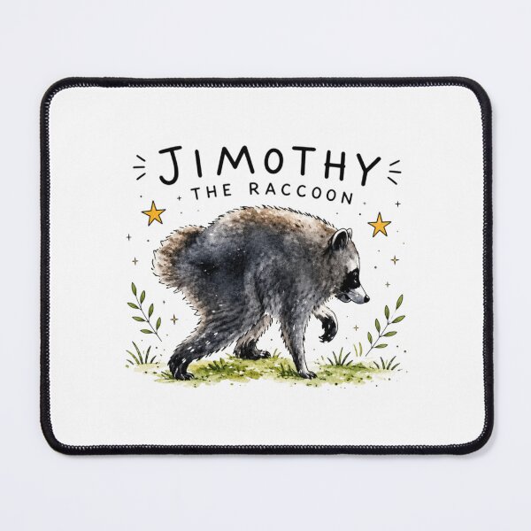 Item preview, Jimothy The Raccoon Viral designed and sold by Norwoodgo.