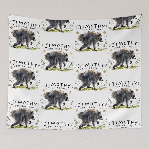 Item preview, Jimothy The Raccoon Viral designed and sold by Norwoodgo.
