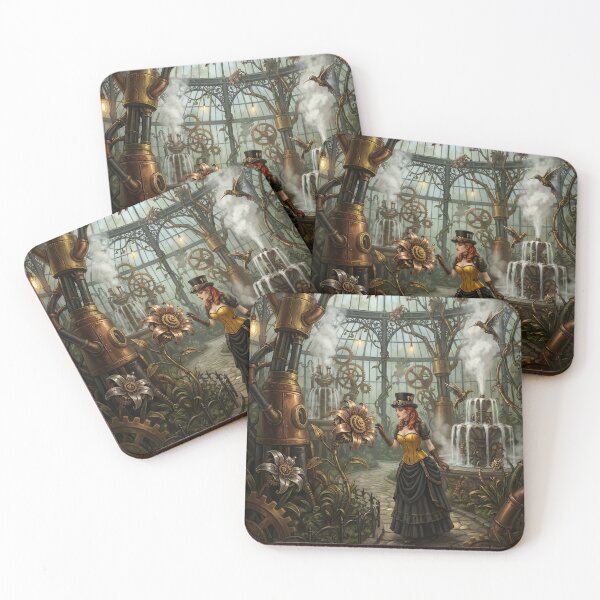 Item preview, Steampunk Art designed and sold by Vintage Sass Society.