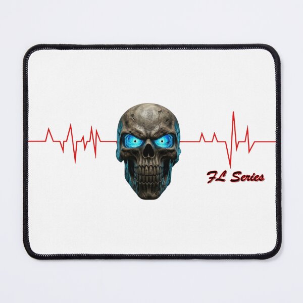 Item preview, Skull Heartbeat designed and sold by InkShiftLabs.
