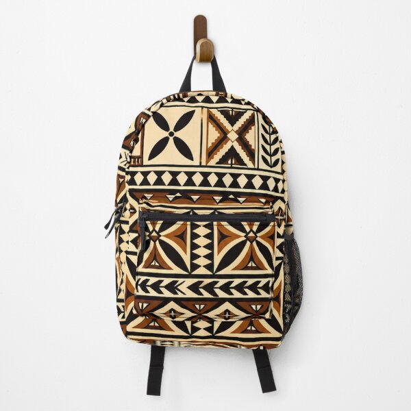 Item preview, Tongan Tapa Cloth Pattern - Polynesian Ngatu Geometric Design designed and sold by Myra365Art.