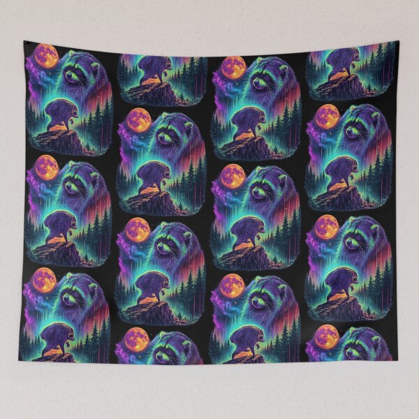 Item preview, Jimothy The Raccoon Vintage 90s Meme designed and sold by Norwoodgo.