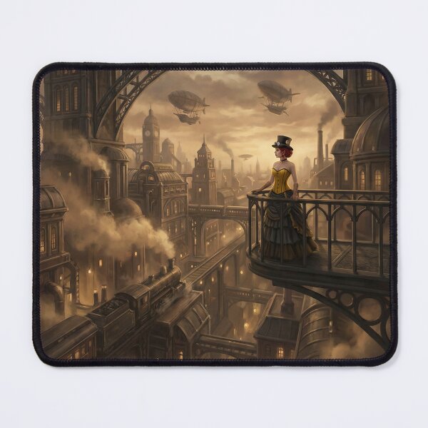 Item preview, Steampunk Art designed and sold by Vintage Sass Society.