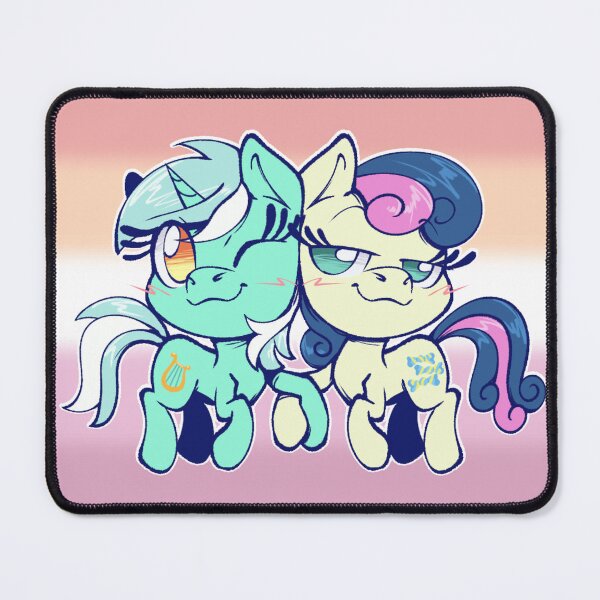 Item preview, Lyra X Bon Bon chibis designed and sold by Imaplatypus.